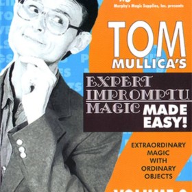 Mullica Expert Impromptu Magic Made Easy Tom Mullica - Volume 2 video DESCARGA