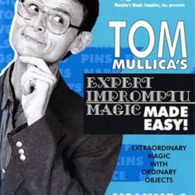 Mullica Expert Impromptu Magic Made Easy Tom Mullica - Volume 3 video DOWNLOAD