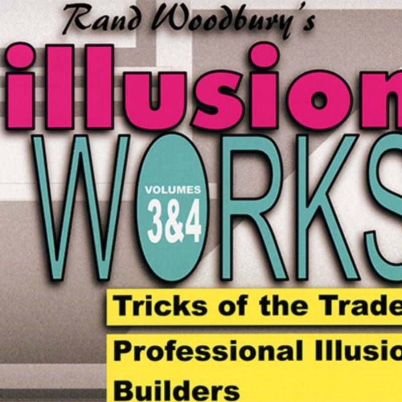 Illusion Works - Volumes 3 & 4 by Rand Woodbury video DESCARGA