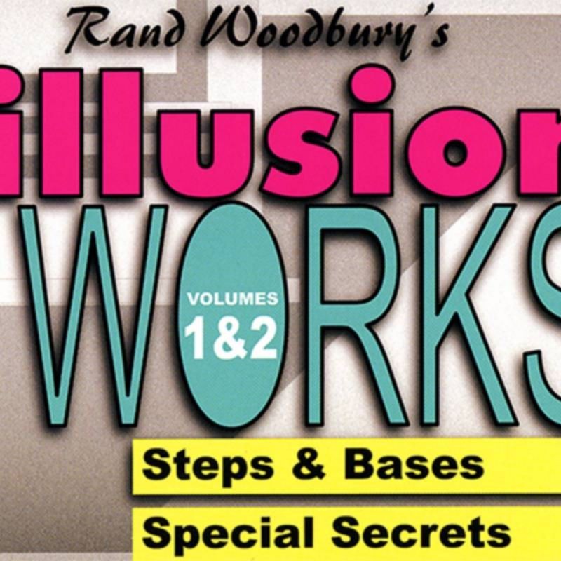 Illusion Works Volumes 1 & 2 by Rand Woodbury video DOWNLOAD