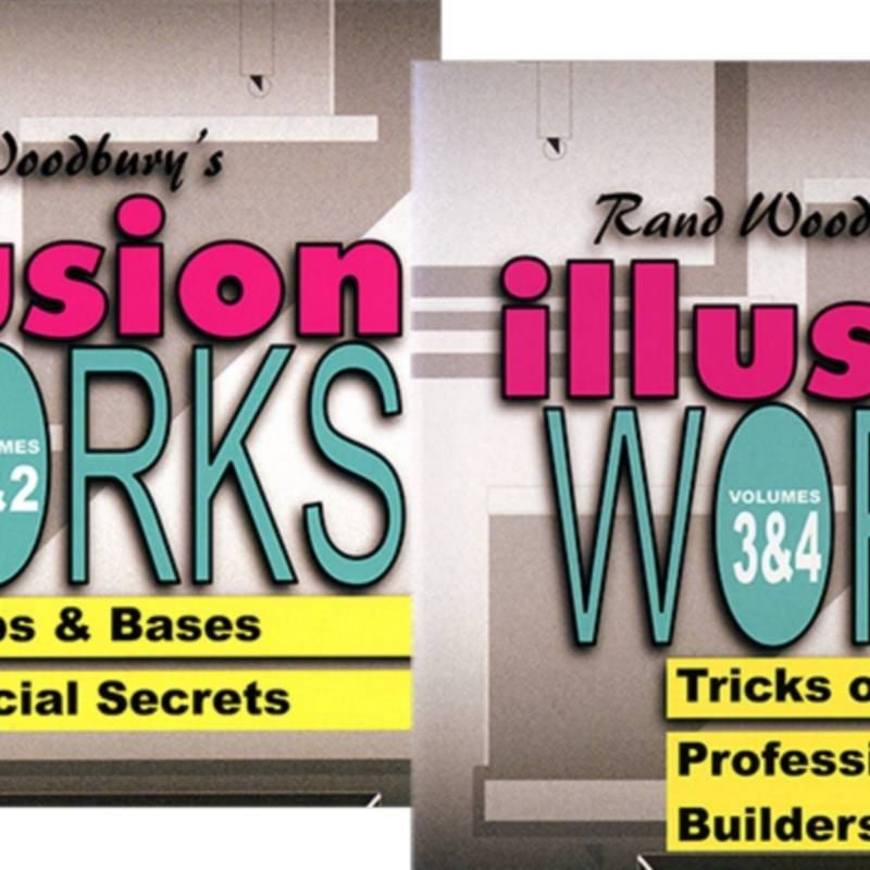 Illusion Works Set (Vol 1 thru 4)  by Rand Woodbury video DESCARGA