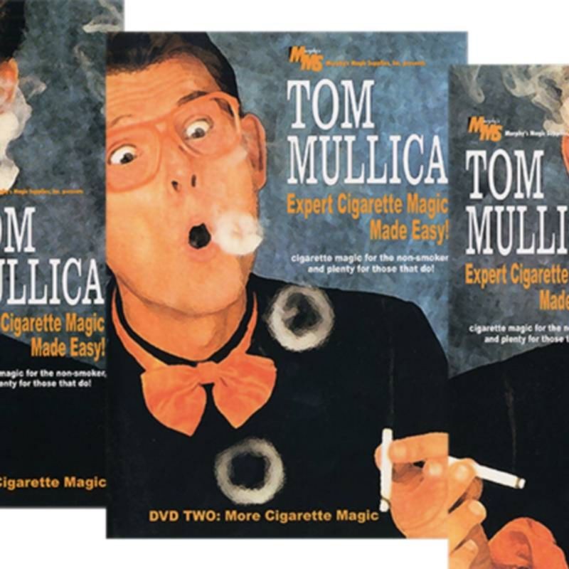 Expert Cigarette Magic Made Easy - 3 Volume Set by Tom Mullica video DESCARGA