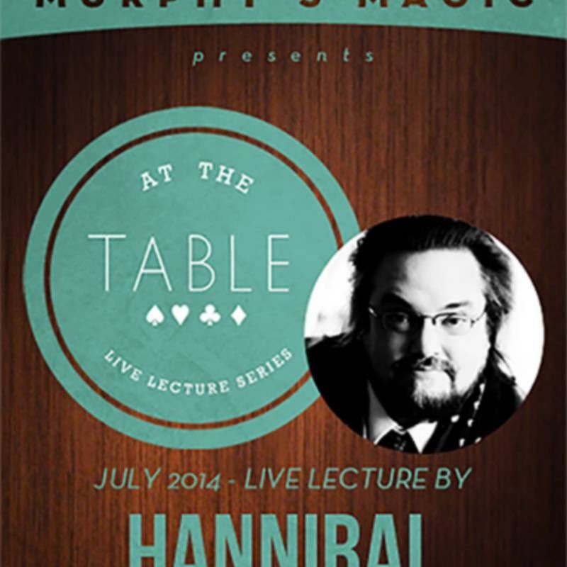 At the Table Live Lecture - Hannibal 7/30/2014 - video DESCARGA