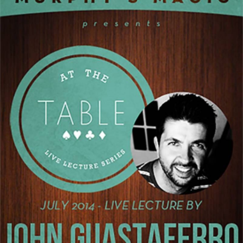 At the Table Live Lecture - John Guastaferro 7/23/2014 - video DESCARGA