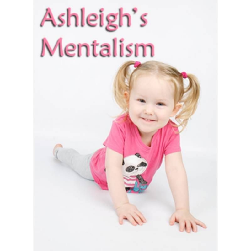 Ashleigh's Mentalism Book Test by Jonathan Royle - Video/Book DESCARGA