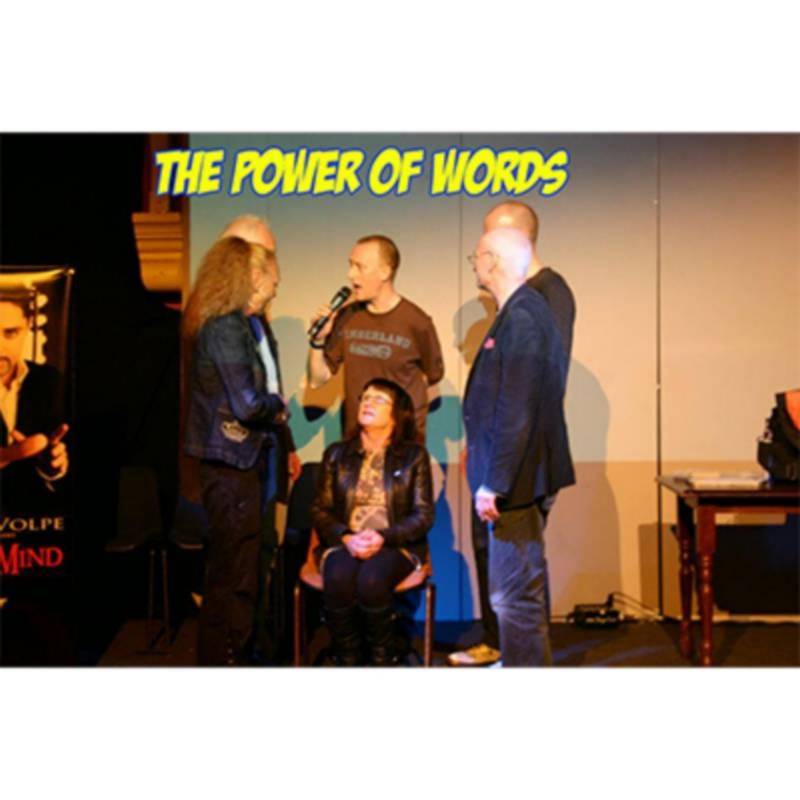 The Power of Words by Jonathan Royle - Video/Book DESCARGA