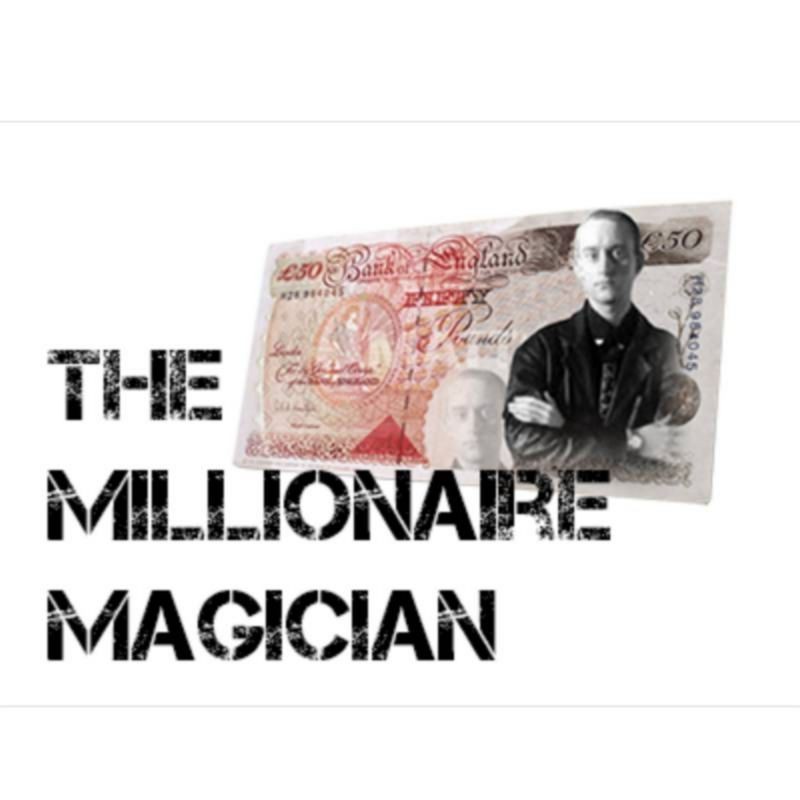 The Millionaire Magician by Jonathan Royle - Mixed Media DESCARGA