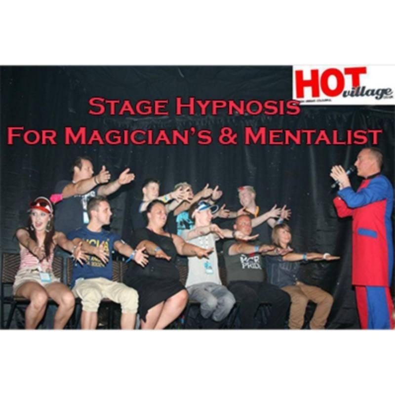 Stage Hypnosis for Magicians & Mentalists by Jonathan Royle - Mixed Media DESCARGA