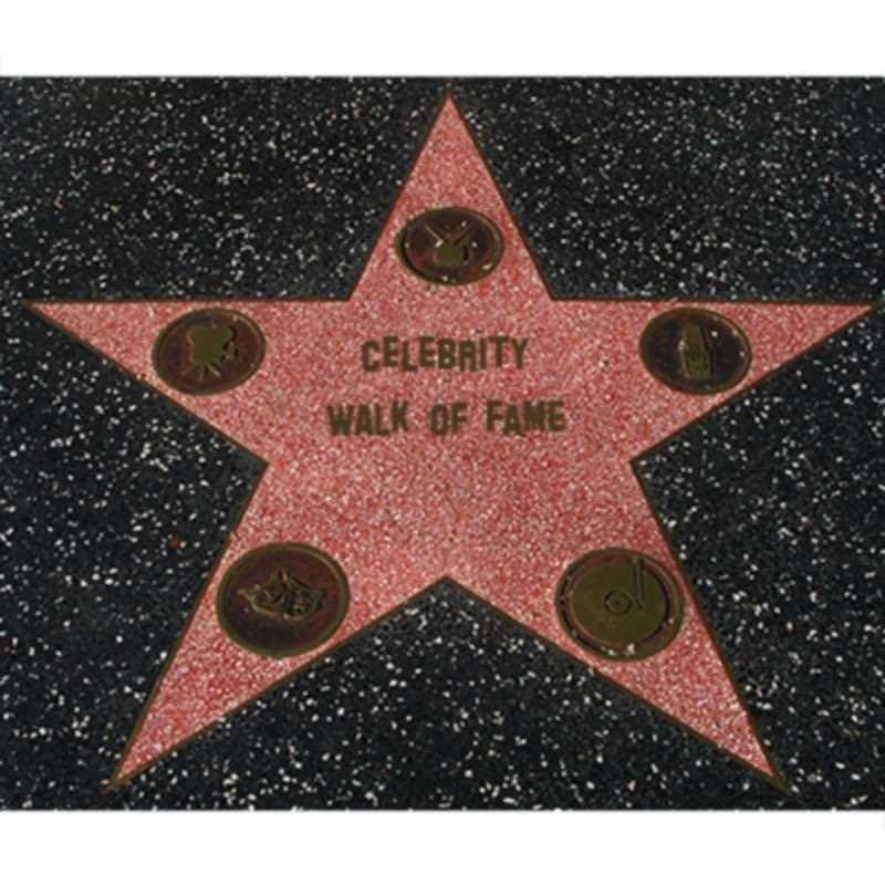 Celebrity Walk of Fame by Jonathan Royle - Video/Book DOWNLOAD