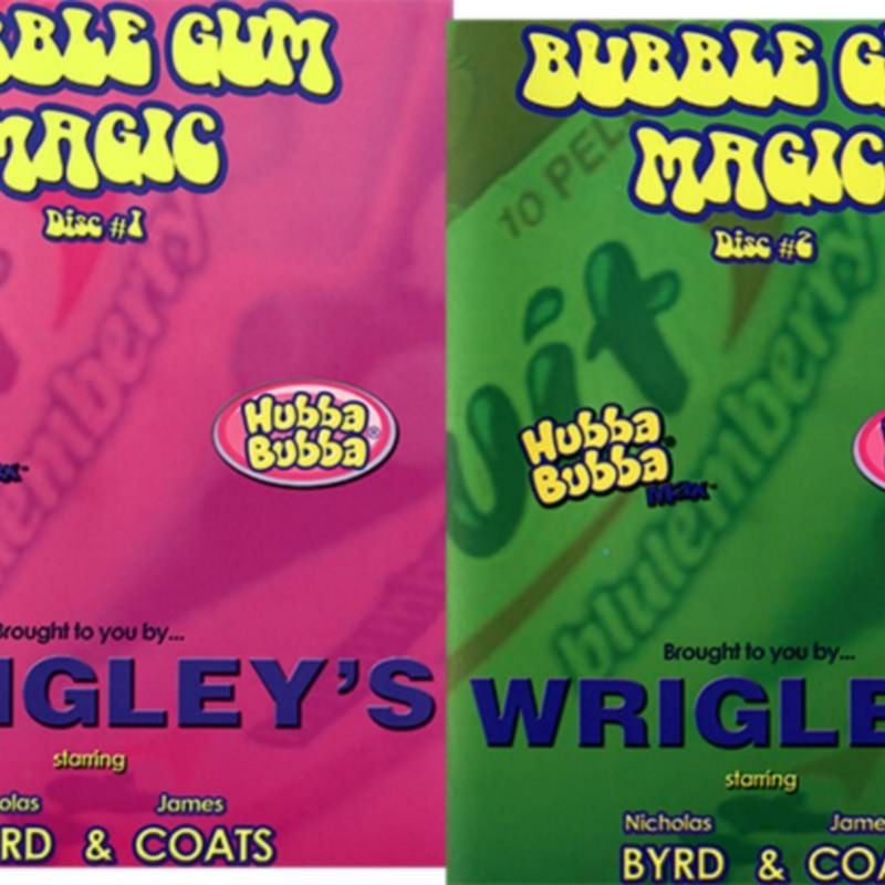 Bubble Gum Magic Set (Vol 1 and 2) by James Coats and Nicholas Byrd video DESCARGA