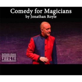 Comedy for Magicians by Jonathan Royle - eBook DOWNLOAD