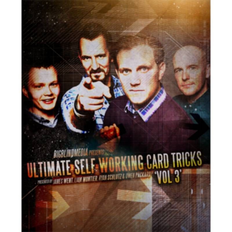 Ultimate Self Working Card Descargas Volume 3 by Big Blind Media video DESCARGA