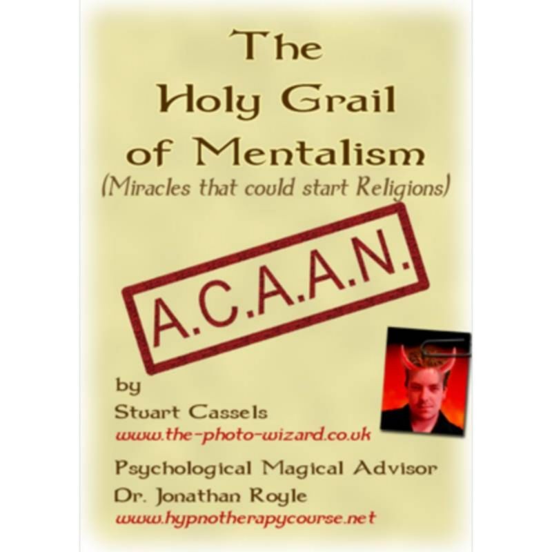 Holy Grail Mentalism by Stuart Cassels and Jonathan Royle - ebook DESCARGA