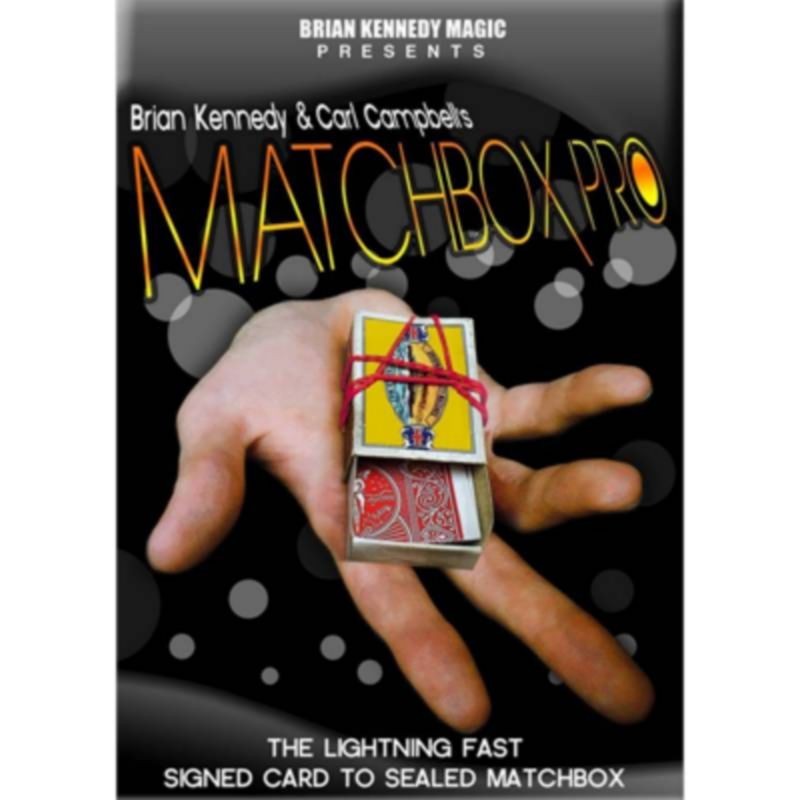 Match Box Pro by Brian Kennedy and Carl Campbell - Video DOWNLOAD