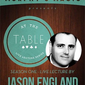 At the Table Live Lecture - Jason England 4/2/2014 - video DESCARGA