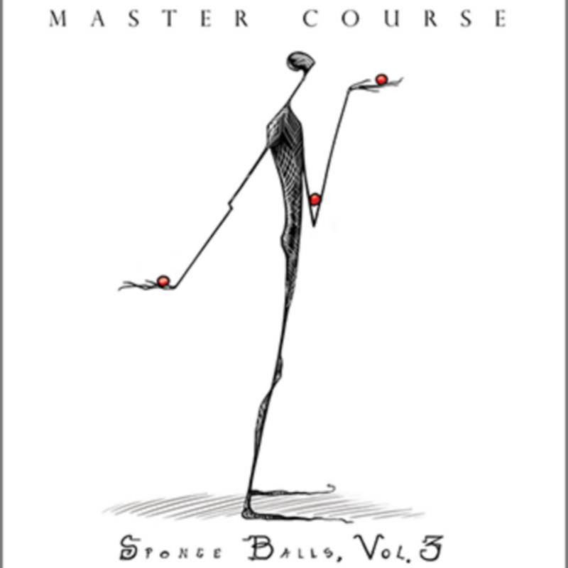Master Course Sponge Balls Vol. 3 by Daryl  Japanese video DESCARGA
