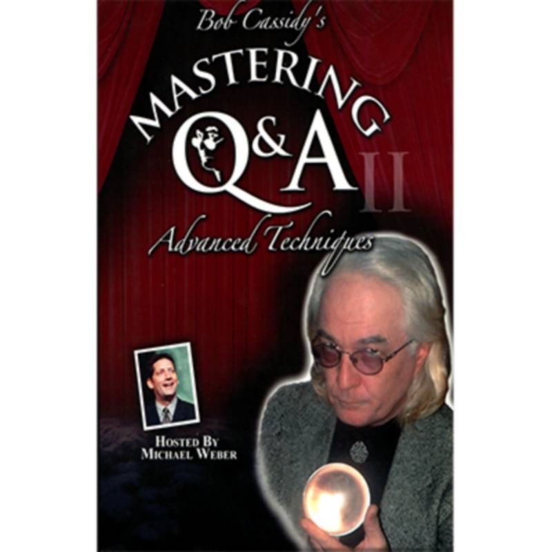 Mastering Q&A: Advanced Techniques (Teleseminar) by Bob Cassidy - AUDIO DESCARGA