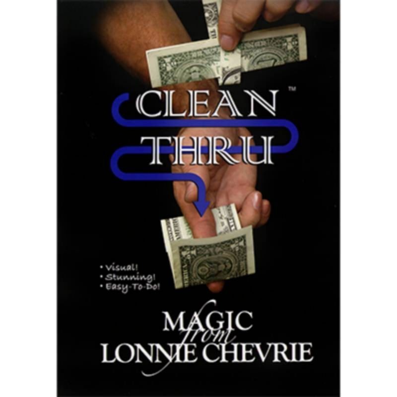 Clean Thru - Clear Thru by Lonnie Chevrie and Kozmo Magic video DESCARGA