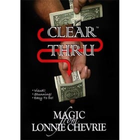Clean Thru - Clear Thru by Lonnie Chevrie and Kozmo Magic video DESCARGA