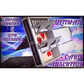 Ultimate Card Insertion by Brian Kennedy And Leon Andersen - Video DESCARGA