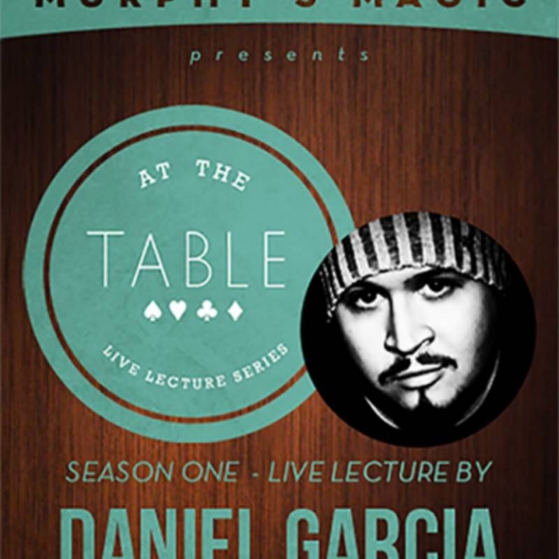 At the Table Live Lecture - Danny Garcia 3/5/2014 video DESCARGA