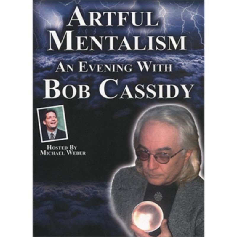 Artful Mentalism: An Evening with Bob Cassidy - AUDIO DESCARGA