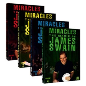 Miracles - The Magic of James Swain Set Vol 1 thru Vol 4) video DESCARGA