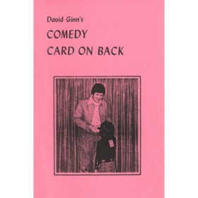 Comedy Card On Back by David Ginn - eBook DESCARGA