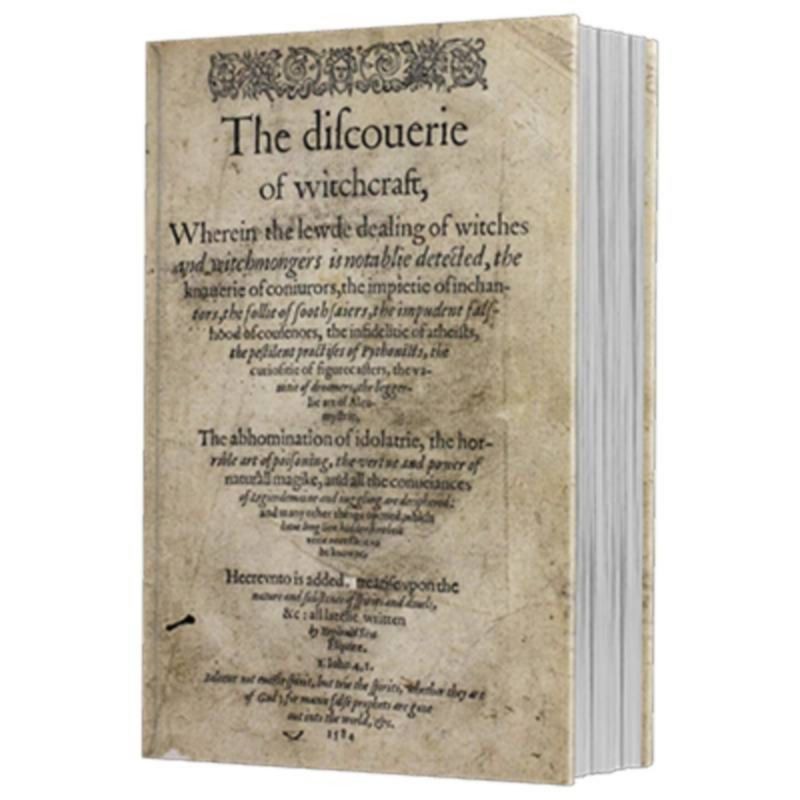 Discoverie of Withcraft by  Reginald Scot and The Conjuring Arts Research Center - eBook DESCARGA