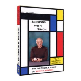 Sessions With Simon: The Impossible Magic Of Simon Aronson - Volume 3 (Memorized Deck) video DESCARGA