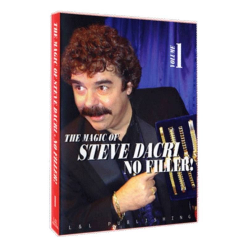 Magic of Steve Dacri by Steve Dacri- No Filler (Volume 1) - video DESCARGA