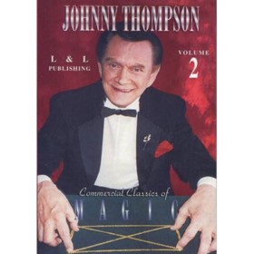 Johnny Thompson Commercial- 2 video DOWNLOAD