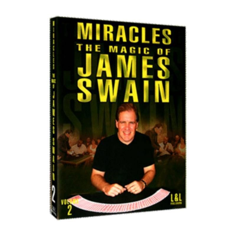 Miracles - The Magic of James Swain Vol. 2 video DESCARGA