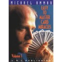 Easy to Master Card Miracles Volume 1 by Michael Ammar video DESCARGA
