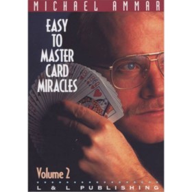 Easy to Master Card Miracles Volume 2 by Michael Ammar video DESCARGA