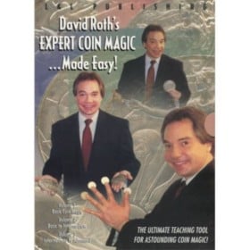 David Roth Expert Coin Magic Made Easy (3 Vol. set) video DESCARGA