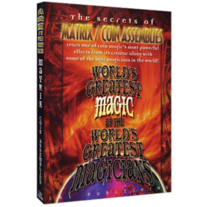 Matrix / Coin Assemblies (World's Greatest Magic) video DESCARGA