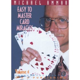 Easy to Master Card Miracles Volume 4 by Michael Ammar video DESCARGA