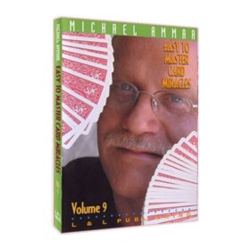 Easy to Master Card Miracles Volume 9 by Michael Ammar video DESCARGA