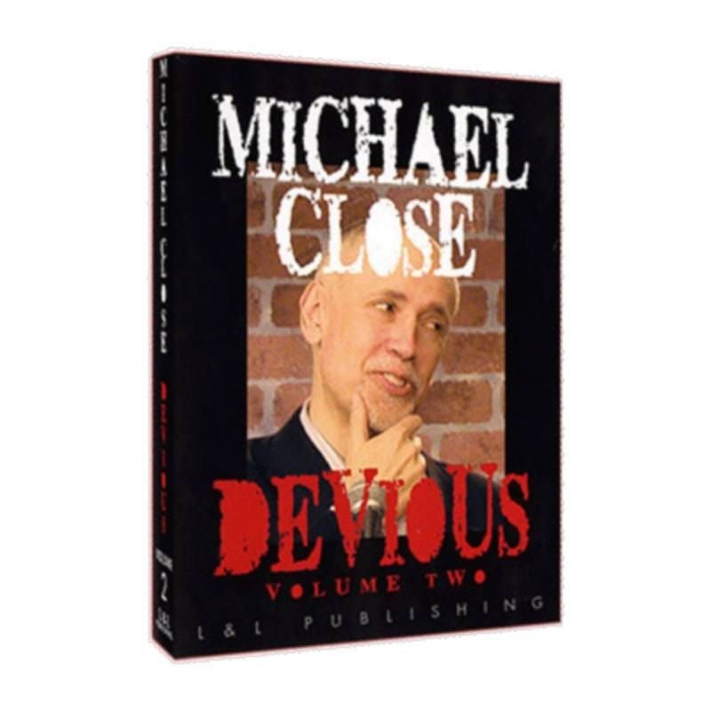 Devious Volume 2 by Michael Close and L&L Publishing video DESCARGA