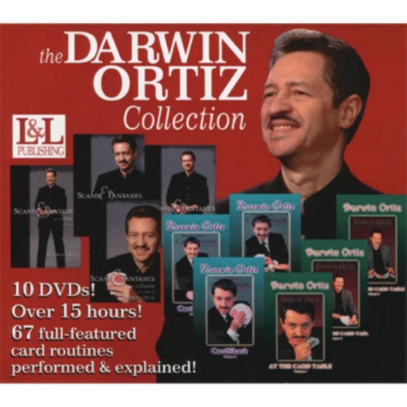 Darwin Ortiz Collection (10 Video set) video DESCARGA