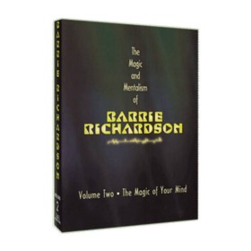 Magic and Mentalism of Barrie Richardson 2 by Barrie Richardson and L&L video DESCARGA