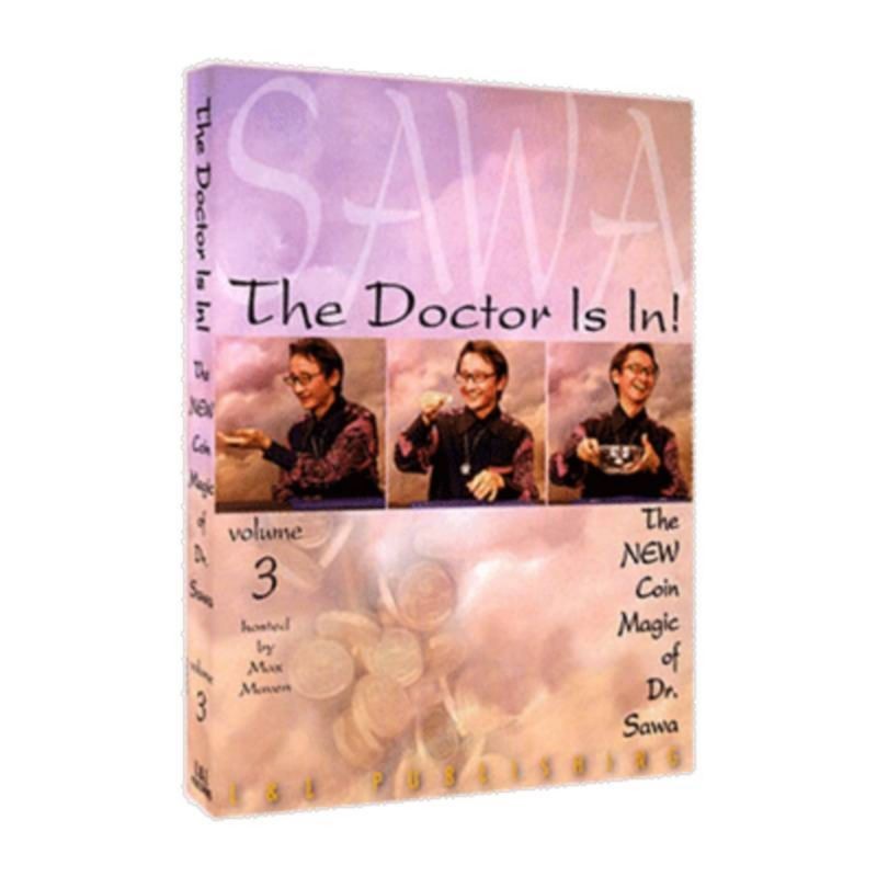 The Doctor Is In - The New Coin Magic of Dr. Sawa Vol 3 video DESCARGA