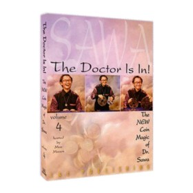 The Doctor Is In - The New Coin Magic of Dr. Sawa Vol 4 video DESCARGA
