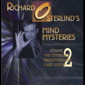 Mind Mysteries Vol. 2 Breakthru Card Sys. by Richard Osterlind video DOWNLOAD