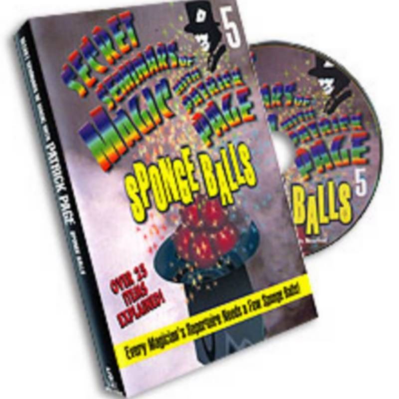 Secret Seminar of Magic with PaDescarga Page Vol 5 : Sponge Balls video DESCARGA