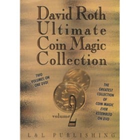 David Roth Ultimate Coin Magic Collection Vol 2 video DESCARGA