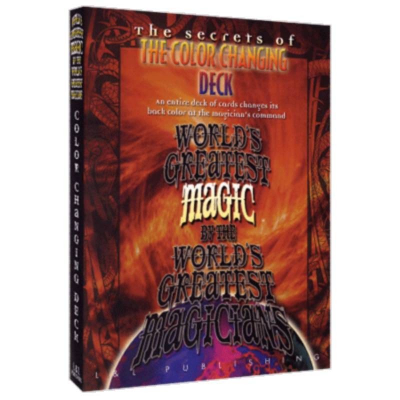 Color Changing Deck Magic (World's Greatest Magic) video DESCARGA