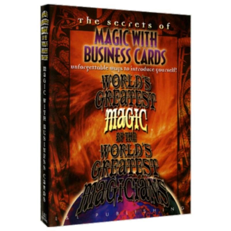 Magic with Business Cards (World's Greatest Magic) video DESCARGA
