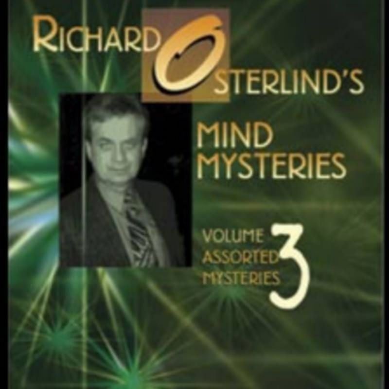 Mind Mysteries Vol. 3 (Assort. Mysteries) by Richard Osterlind video DOWNLOAD
